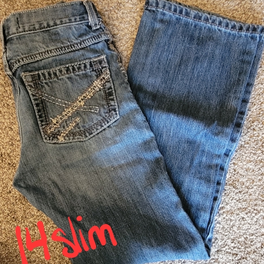 Wrangler 20x boys jeans